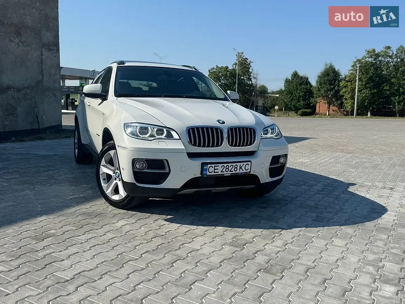 BMW X6 2013