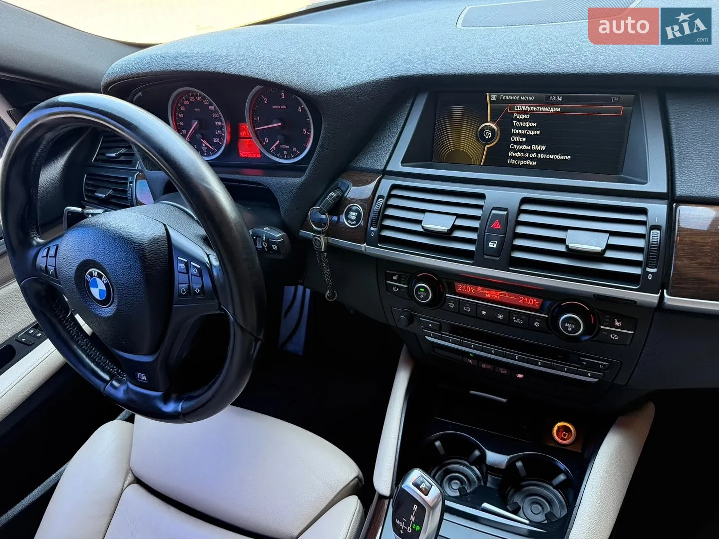 2013 BMW X6 - мініатюра 41