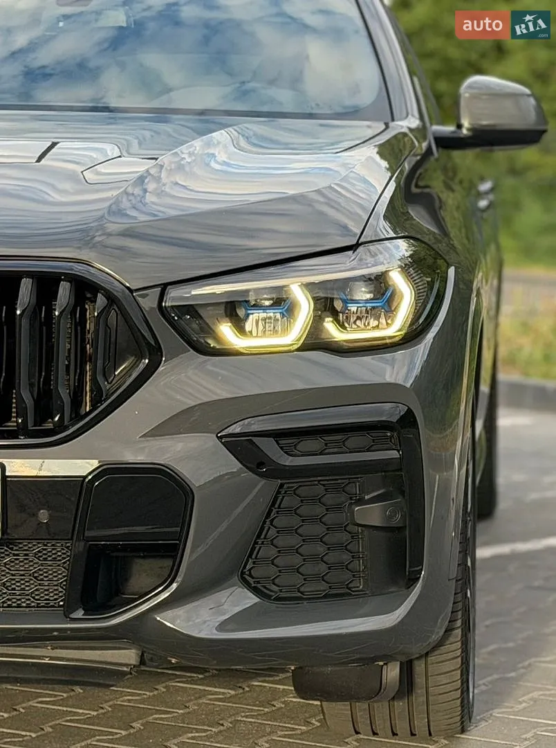 2021 BMW X6 - мініатюра 11