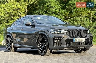 Внедорожник / Кроссовер BMW X6 2021 в Ужгороде
