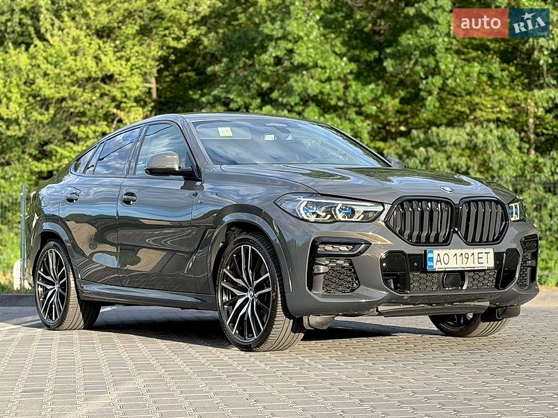 Внедорожник / Кроссовер BMW X6 2021 в Ужгороде