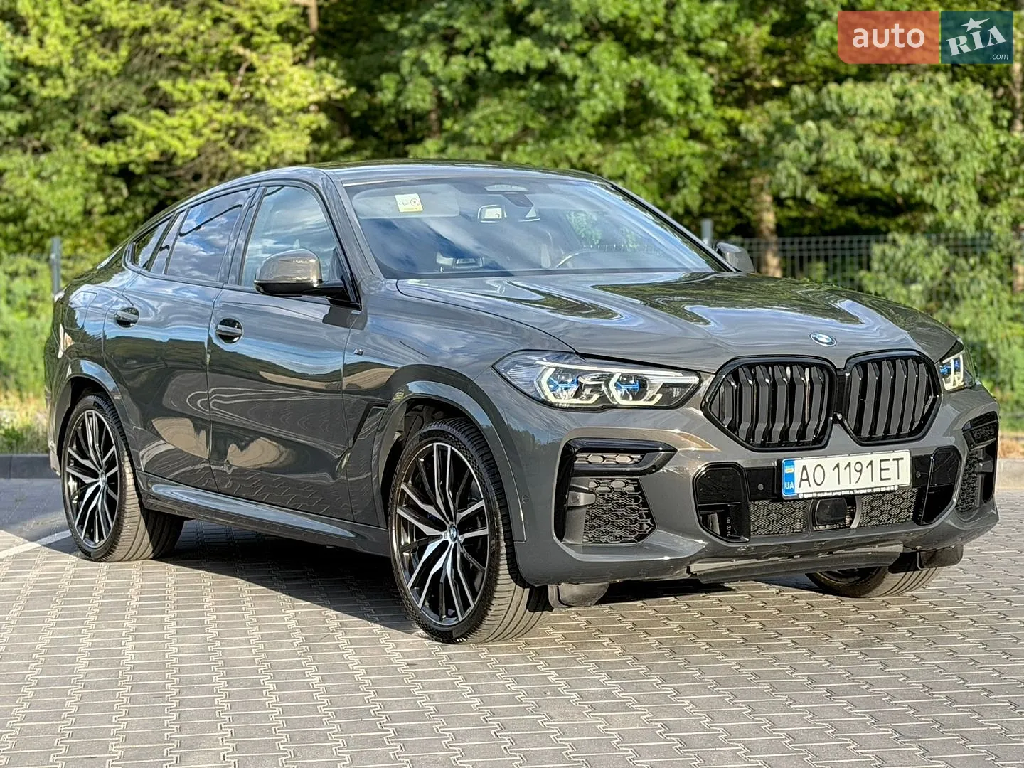 2021 BMW X6 - мініатюра 18
