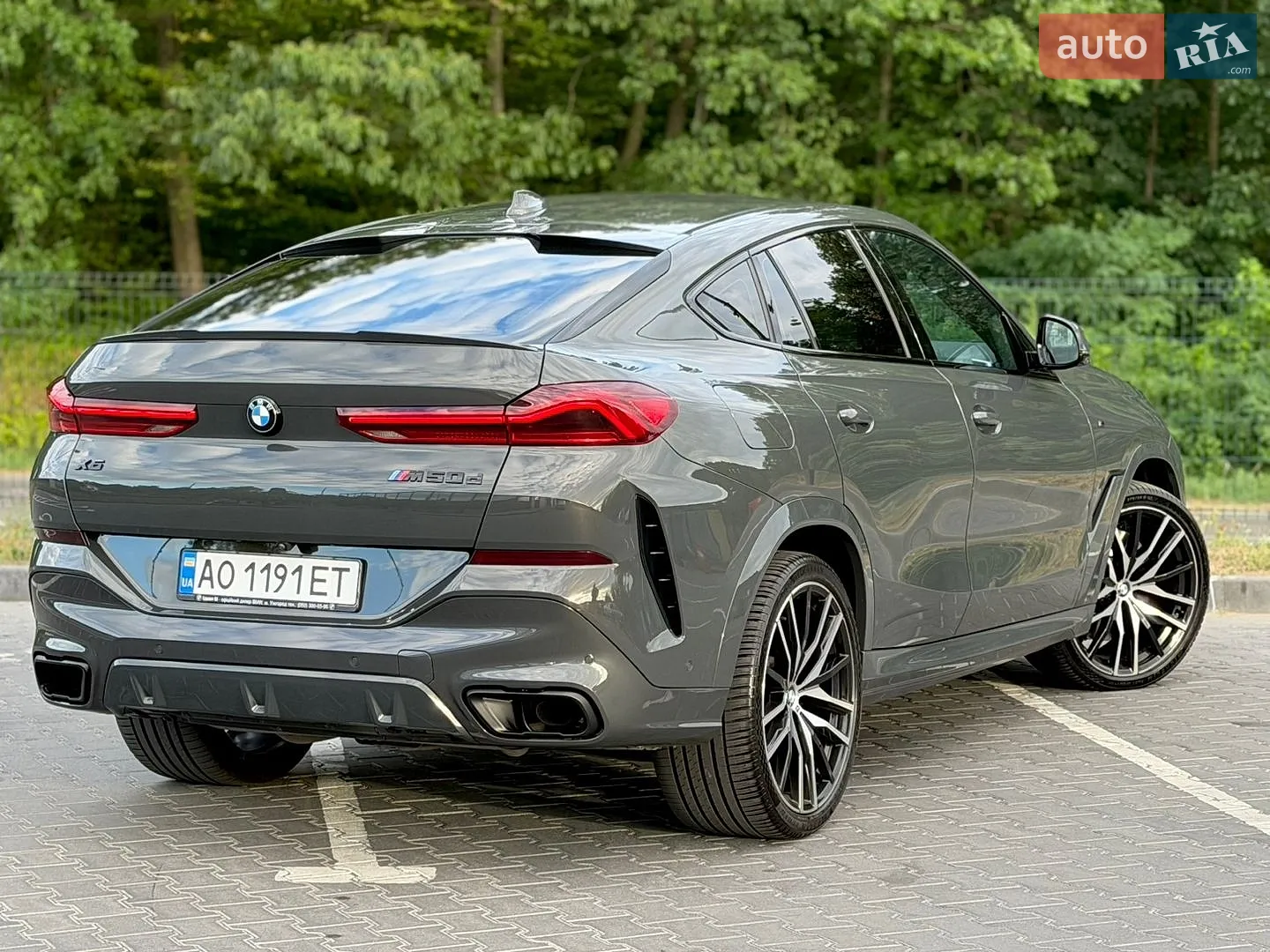 2021 BMW X6 - мініатюра 27
