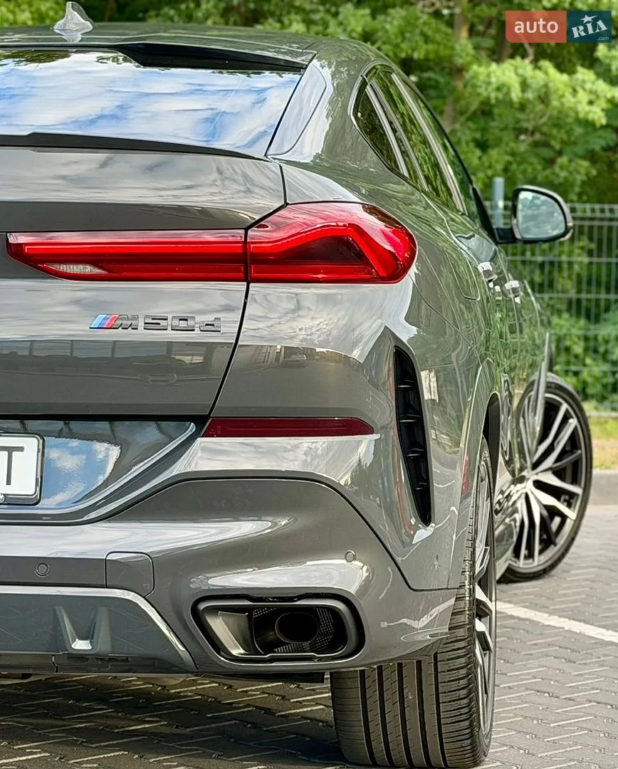2021 BMW X6 - мініатюра 38