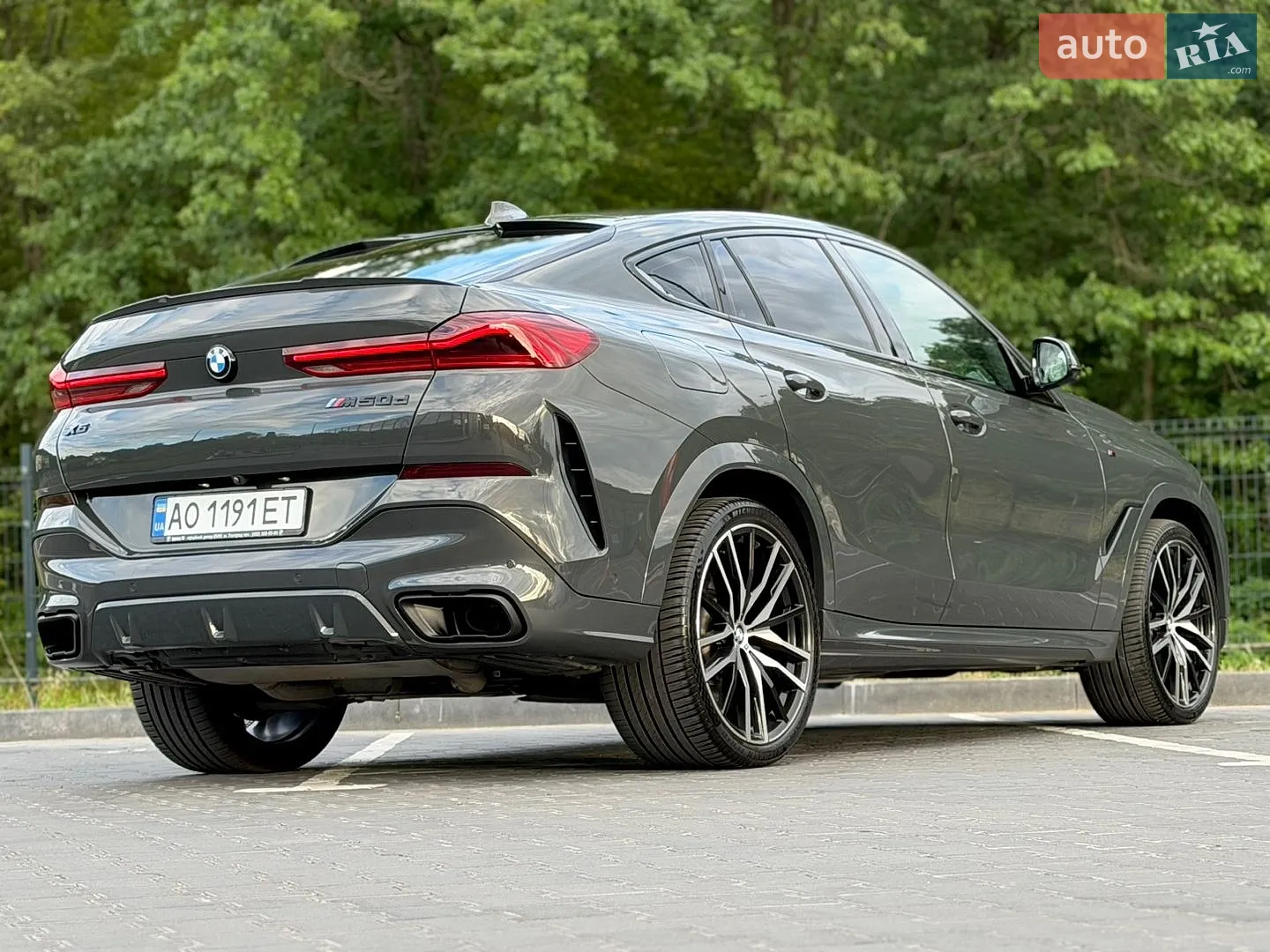 2021 BMW X6 - мініатюра 35