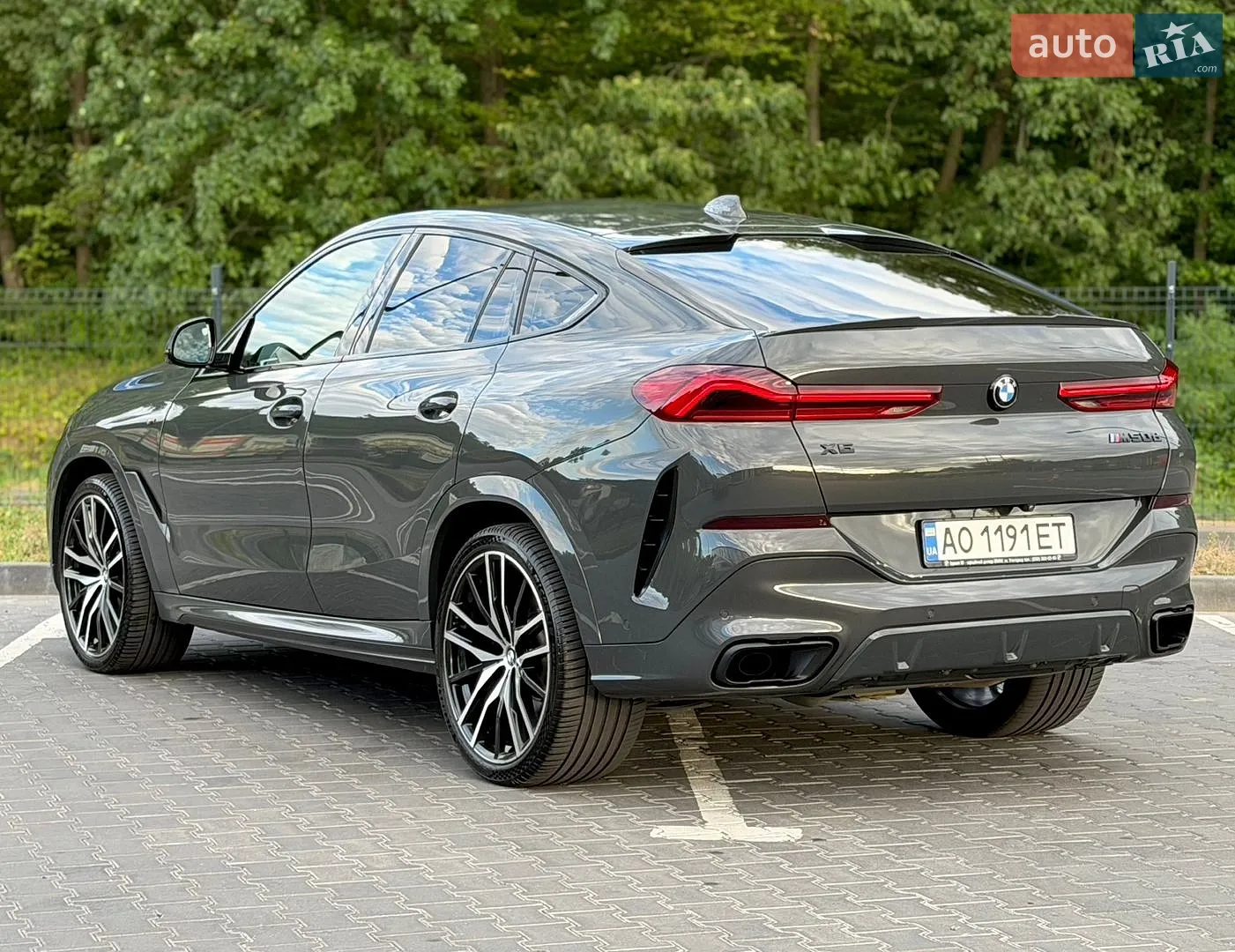 2021 BMW X6 - мініатюра 60