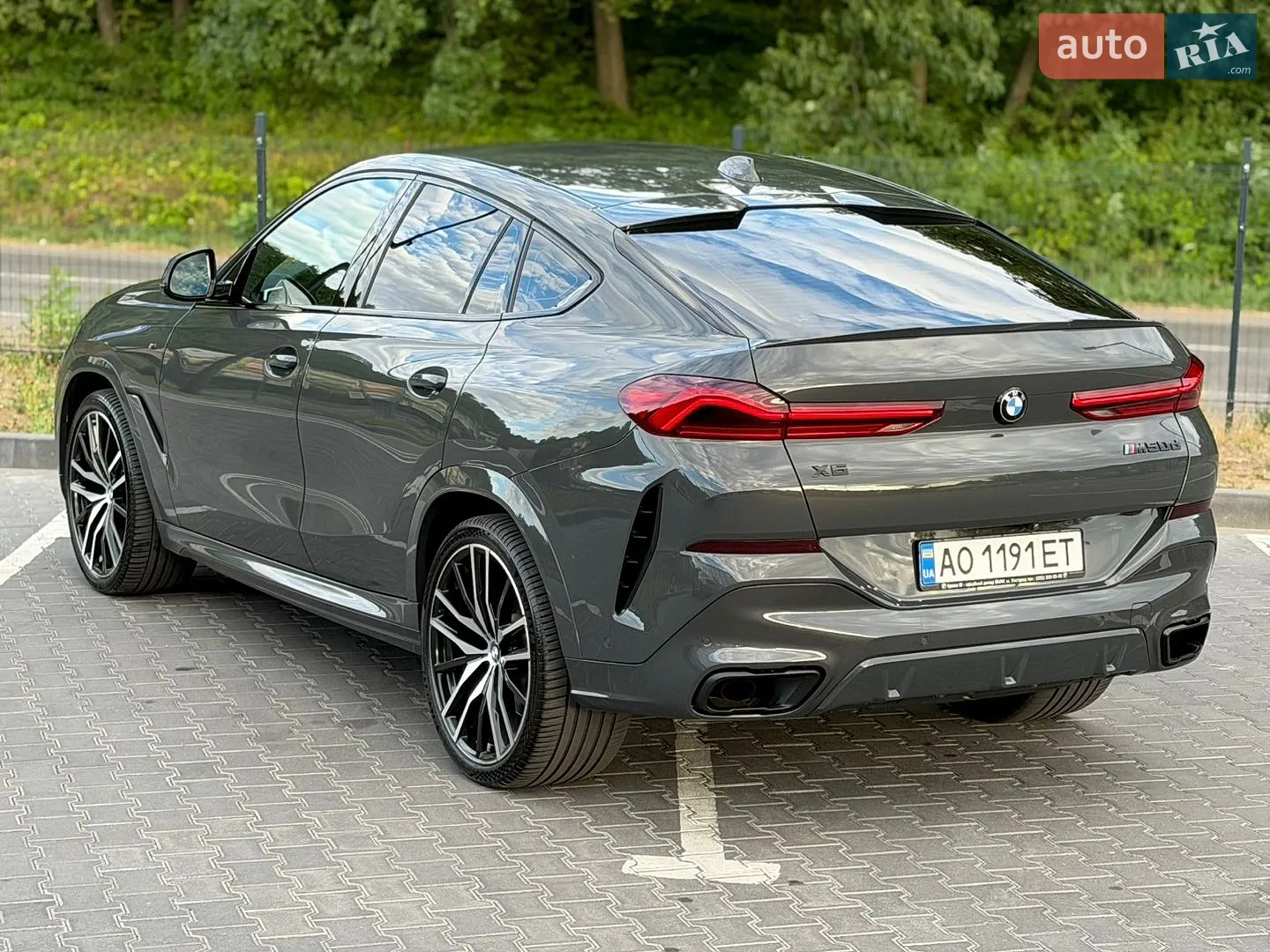 2021 BMW X6 - мініатюра 62
