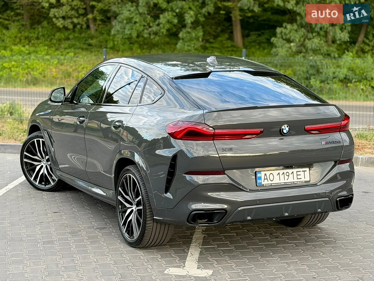 2021 BMW X6 - мініатюра 68