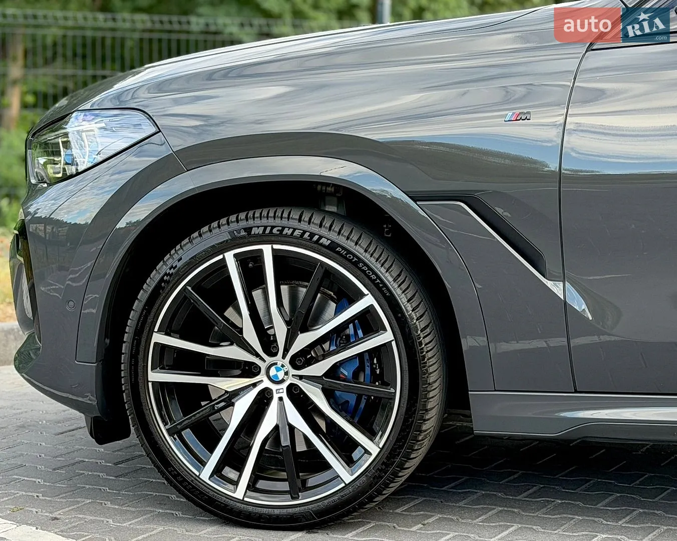 2021 BMW X6 - мініатюра 71