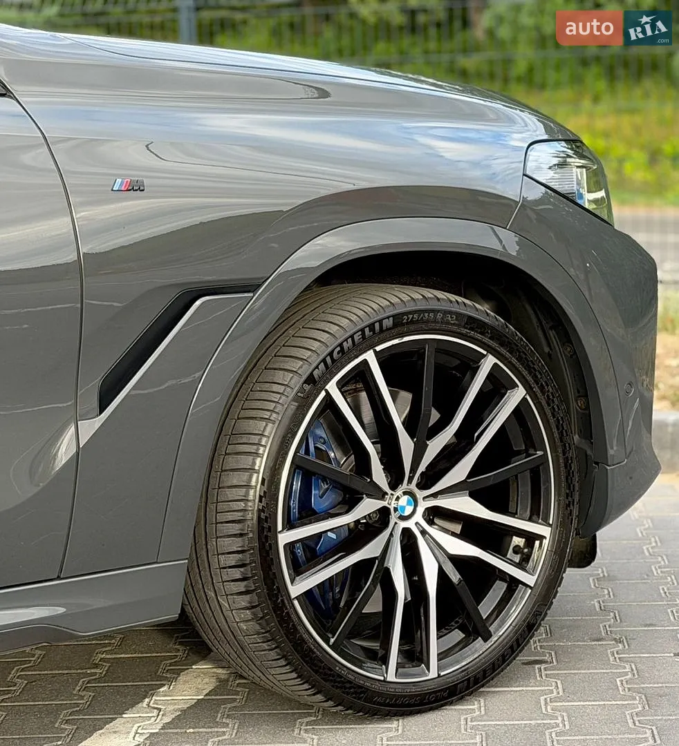 2021 BMW X6 - мініатюра 78