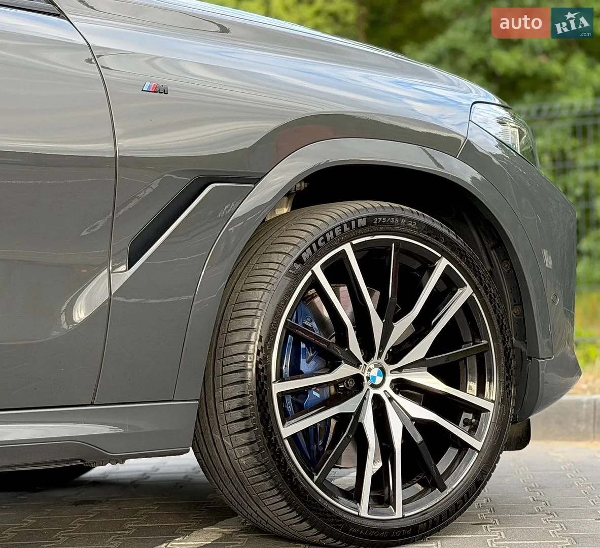 2021 BMW X6 - мініатюра 79