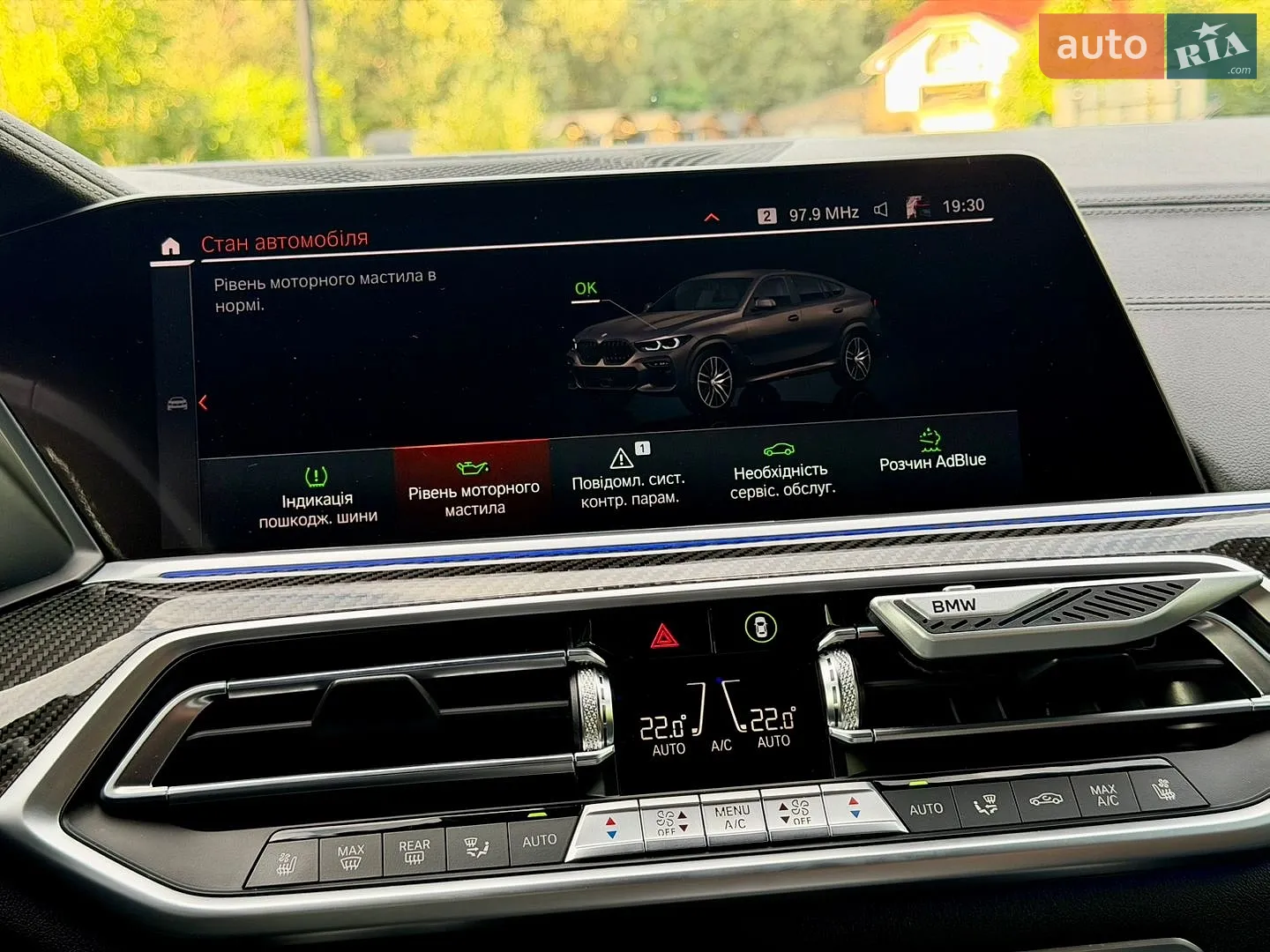 2021 BMW X6 - мініатюра 136