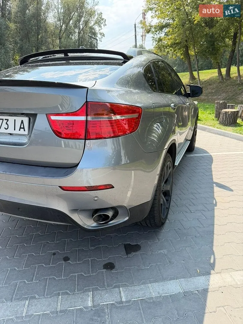 2012 BMW X6 - мініатюра 12