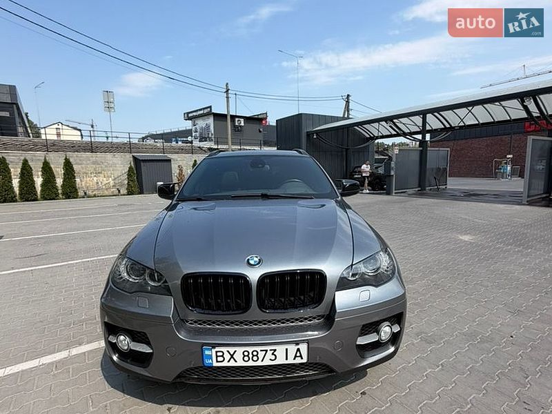 Внедорожник / Кроссовер BMW X6 2012 в Хмельницком фото 20 Внедорожник / Кроссовер BMW X6 2012 в Хмельницком