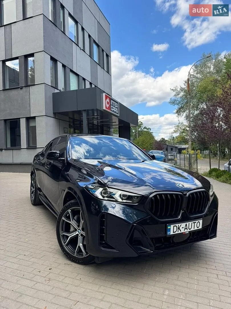 2023 BMW X6 - мініатюра 2