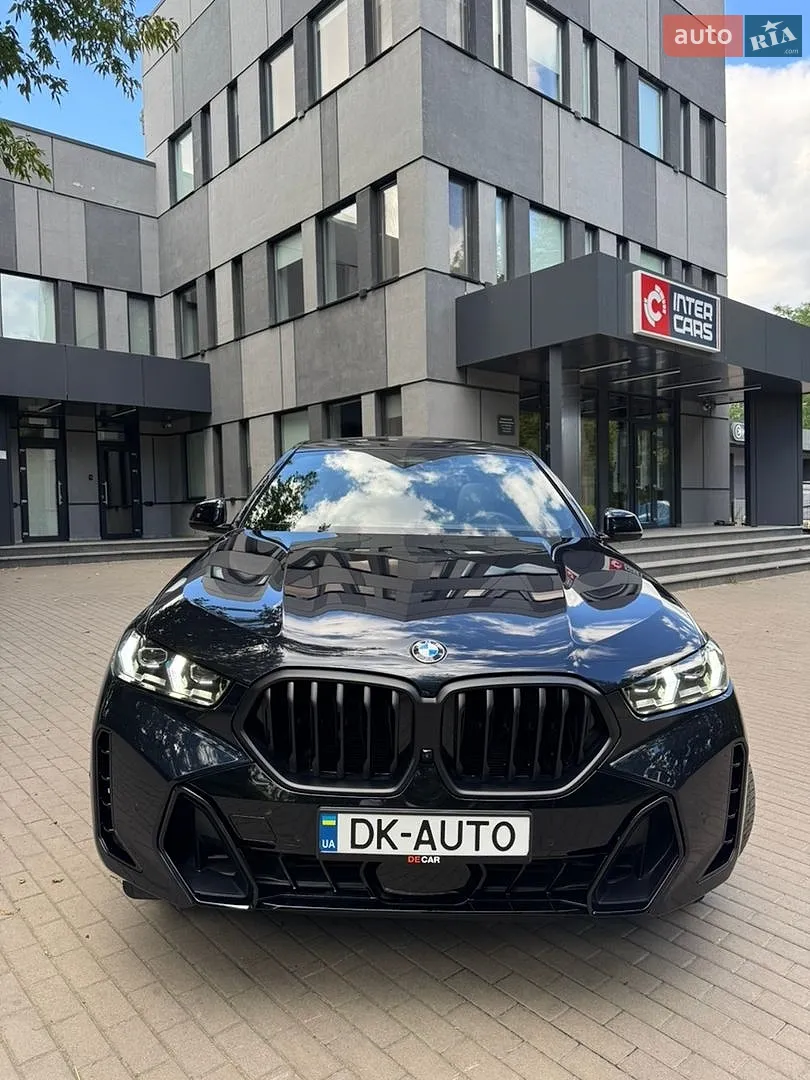 2023 BMW X6 - мініатюра 22