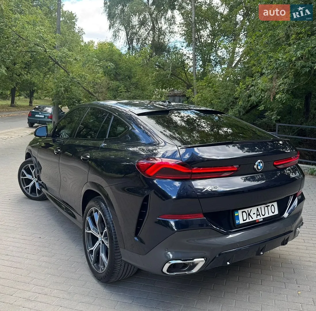 2023 BMW X6 - мініатюра 15