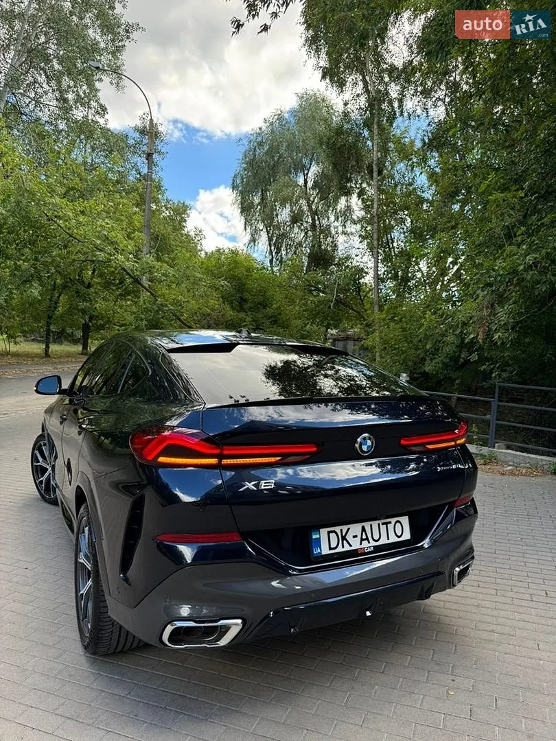 2023 BMW X6 - мініатюра 17