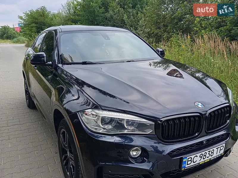 BMW X6 2015