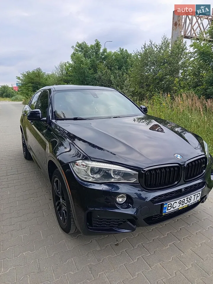 2015 BMW X6 - мініатюра 16