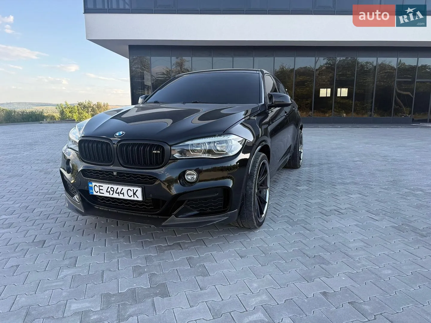 2015 BMW X6 - мініатюра 2