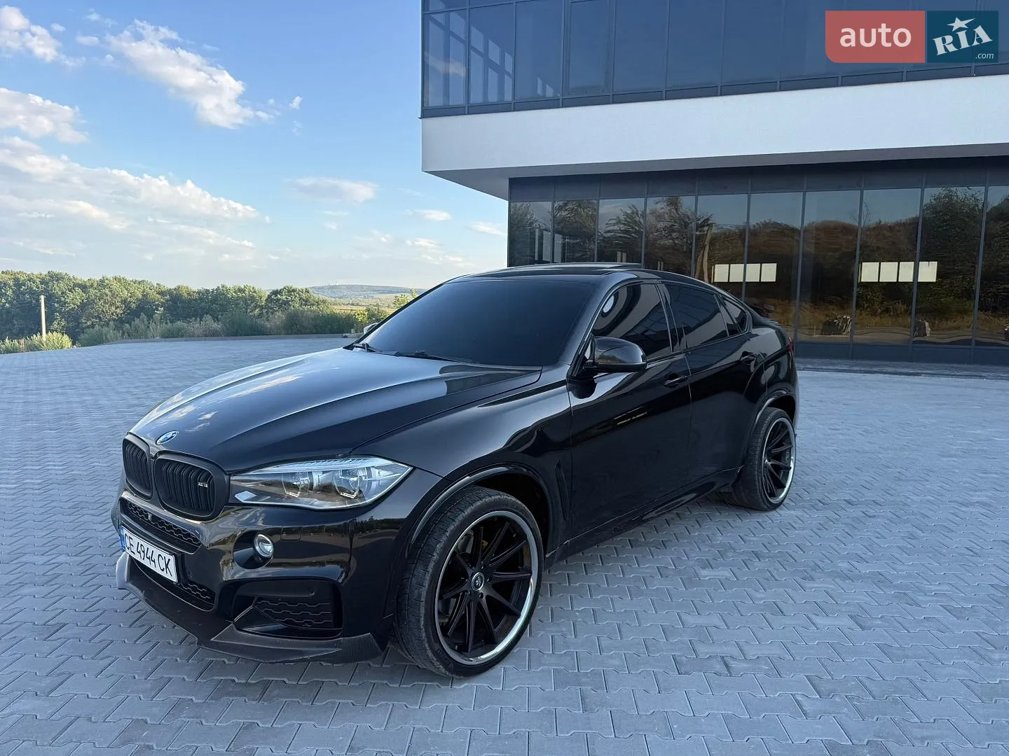 2015 BMW X6 - фото 1