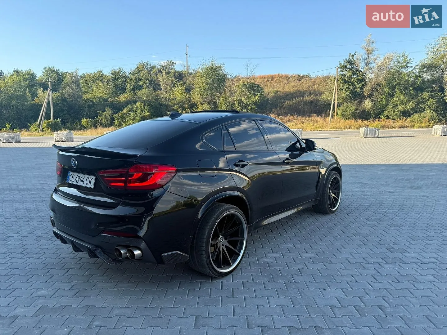 2015 BMW X6 - мініатюра 7