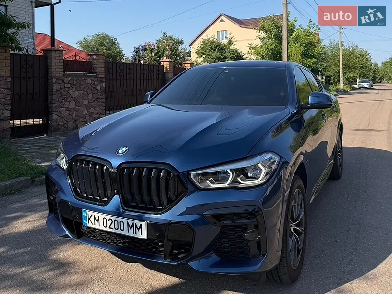 BMW X6 2023