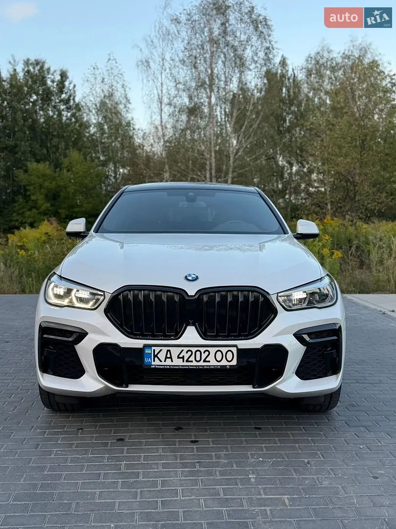 2022 BMW X6 - мініатюра 22