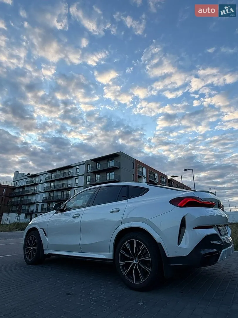 2022 BMW X6 - мініатюра 14
