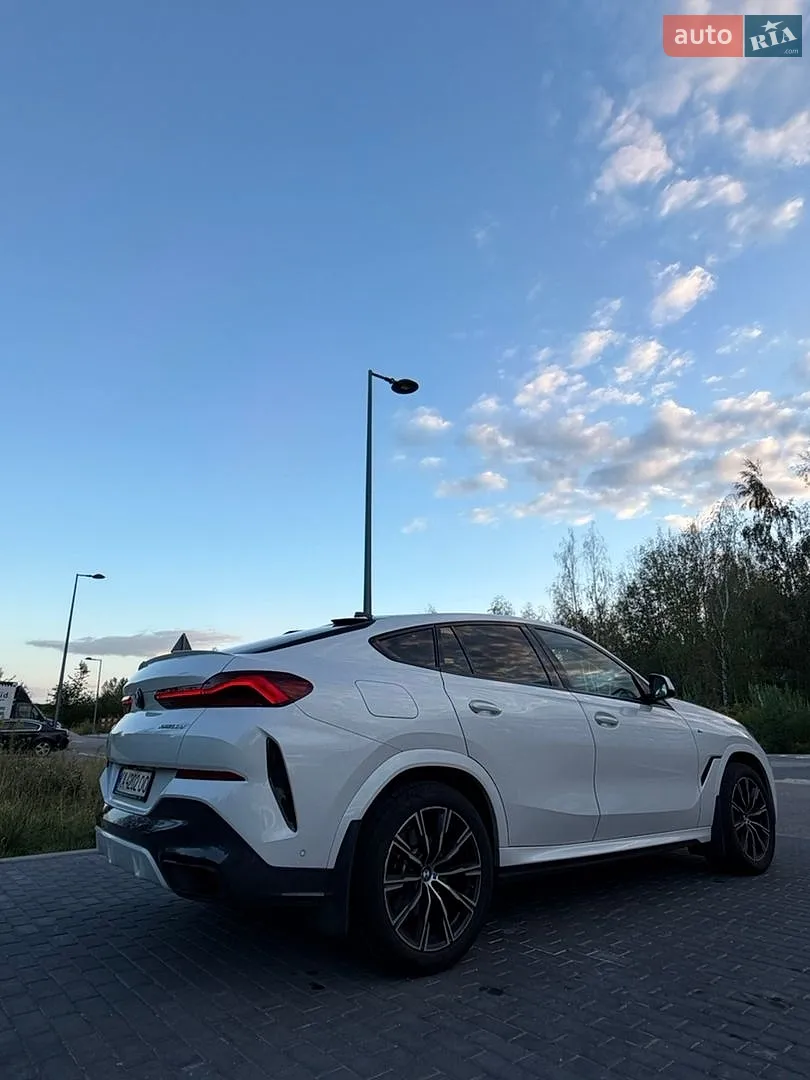 2022 BMW X6 - мініатюра 15