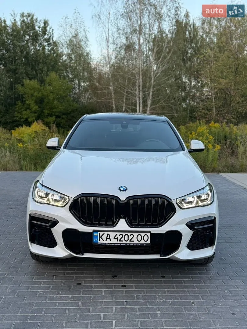 2022 BMW X6 - мініатюра 21