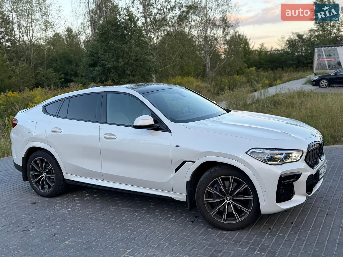 2022 BMW X6 - мініатюра 10