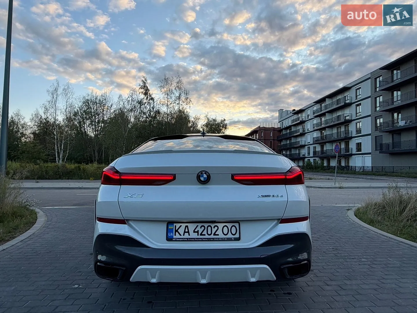 2022 BMW X6 - мініатюра 20