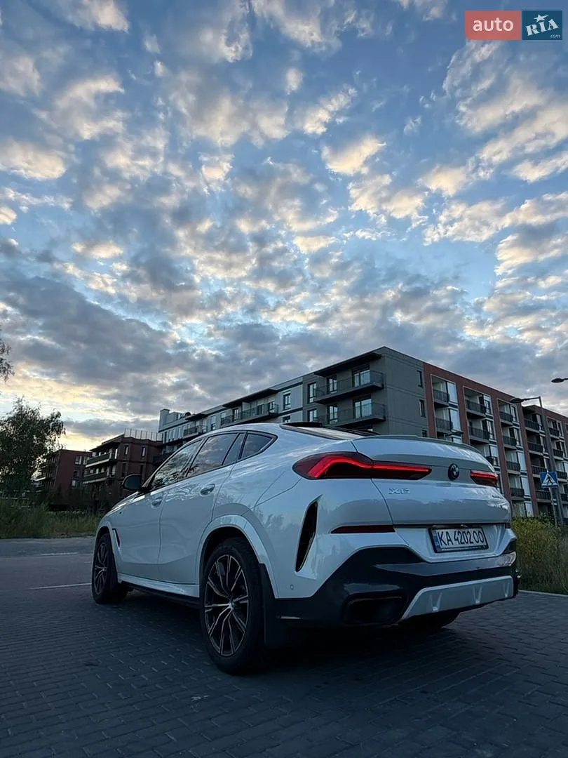 2022 BMW X6 - мініатюра 16