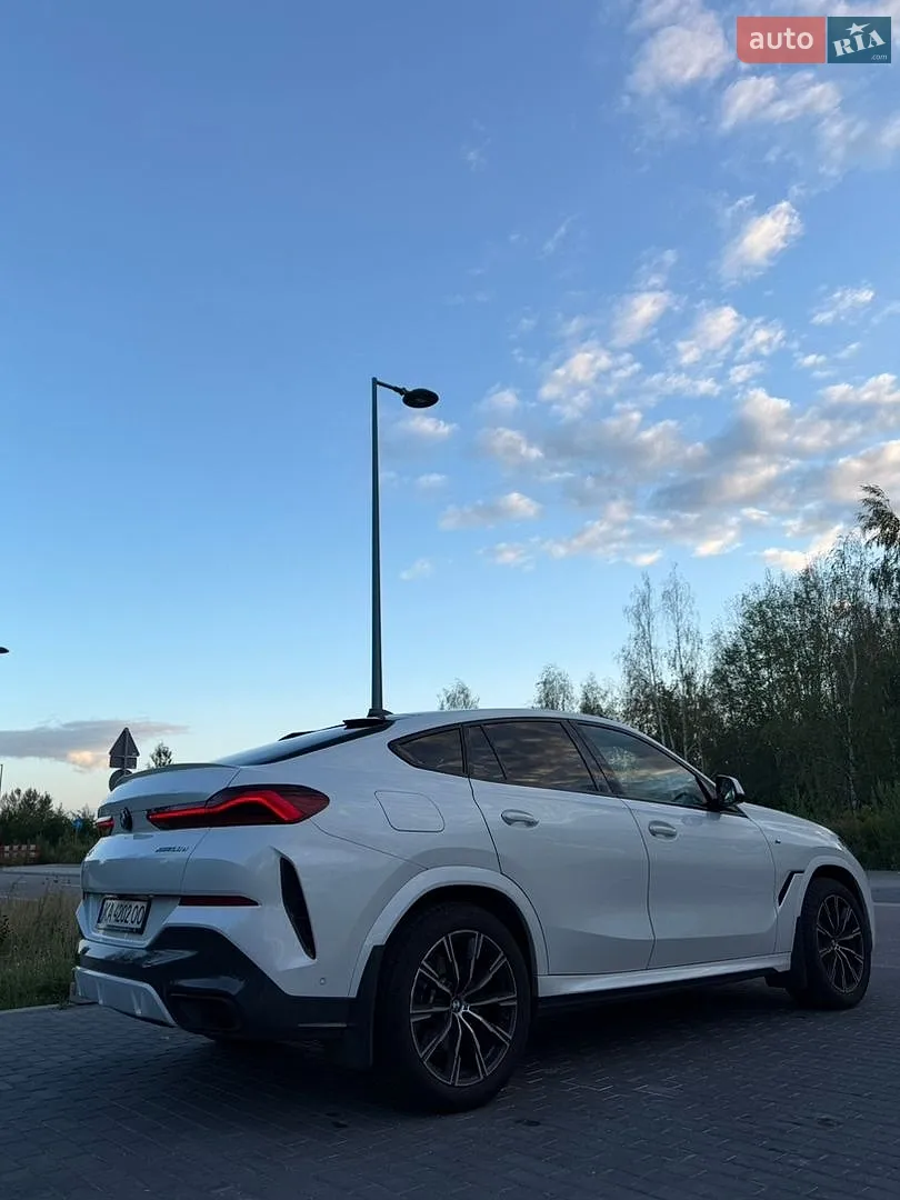 2022 BMW X6 - мініатюра 17