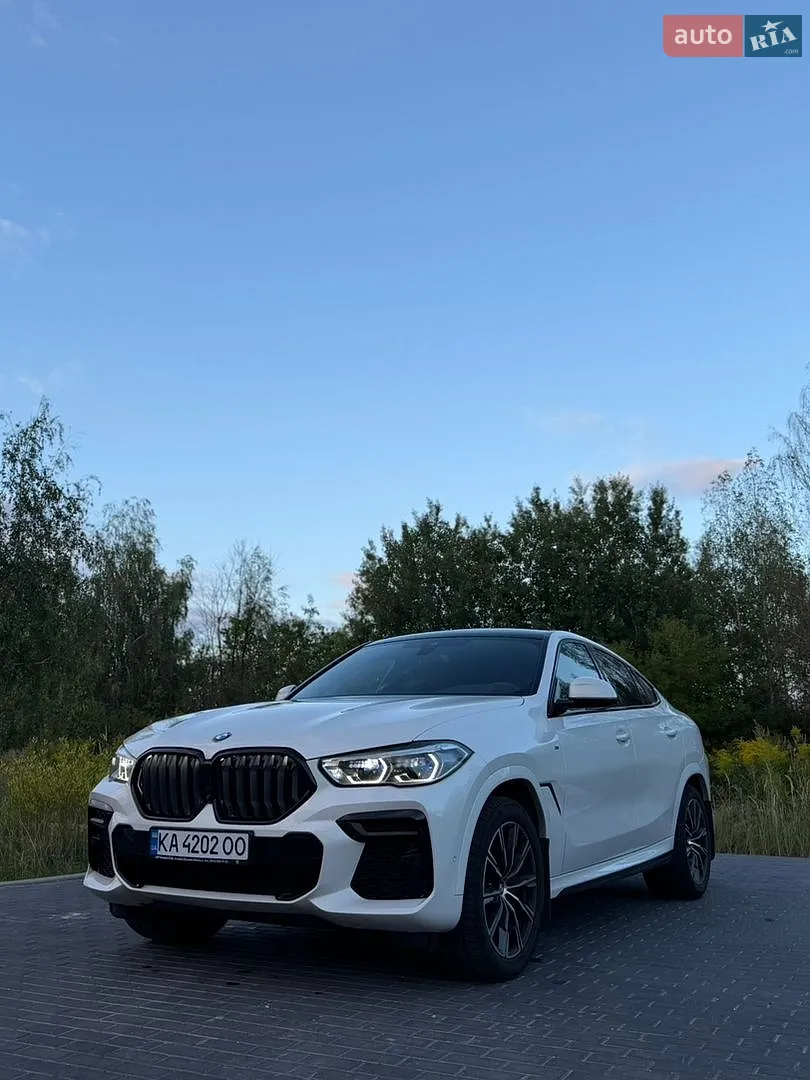 2022 BMW X6 - мініатюра 7