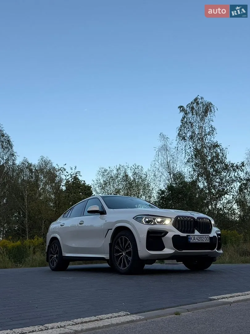 2022 BMW X6 - мініатюра 9