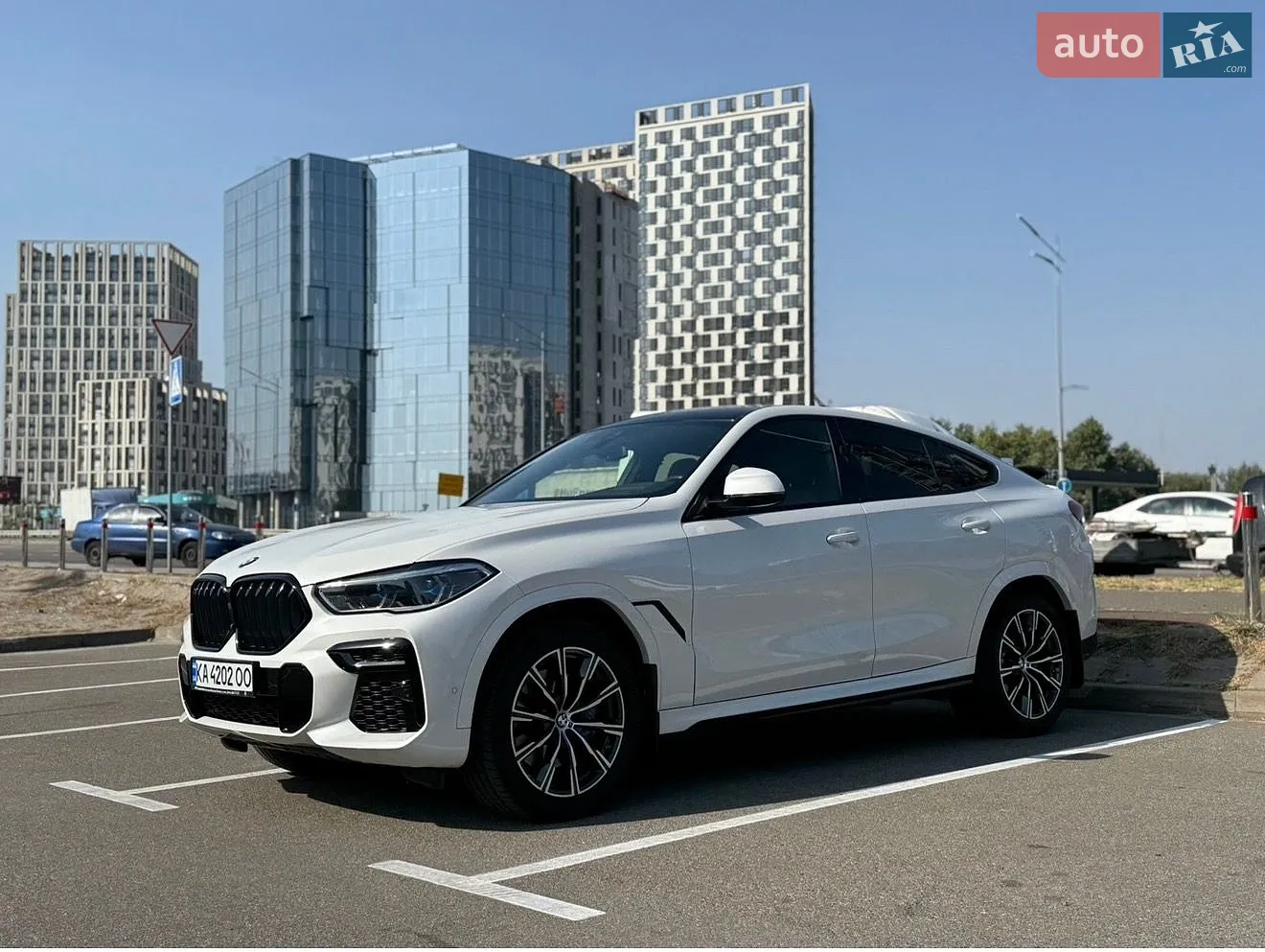 2022 BMW X6 - мініатюра 45