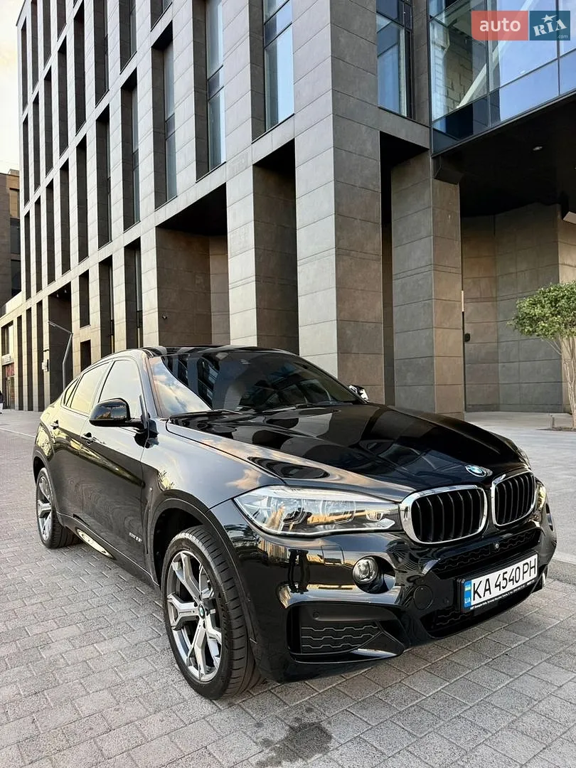2018 BMW X6 - мініатюра 9