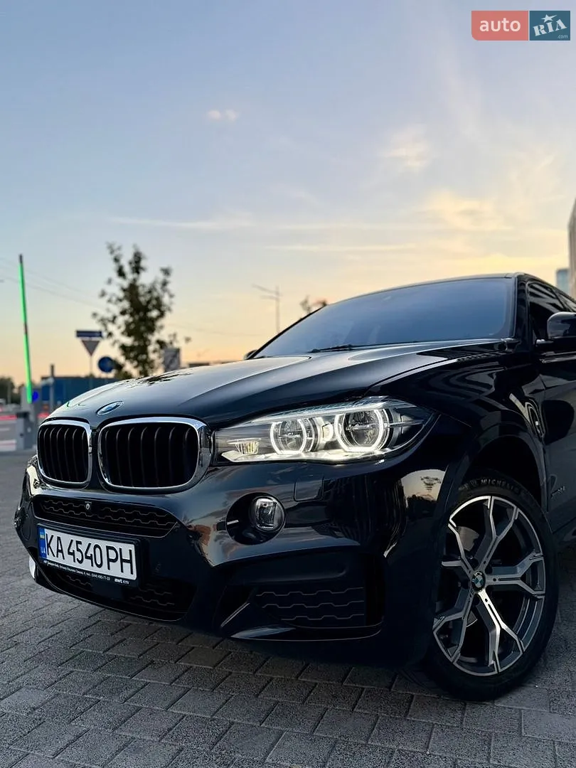 2018 BMW X6 - мініатюра 11