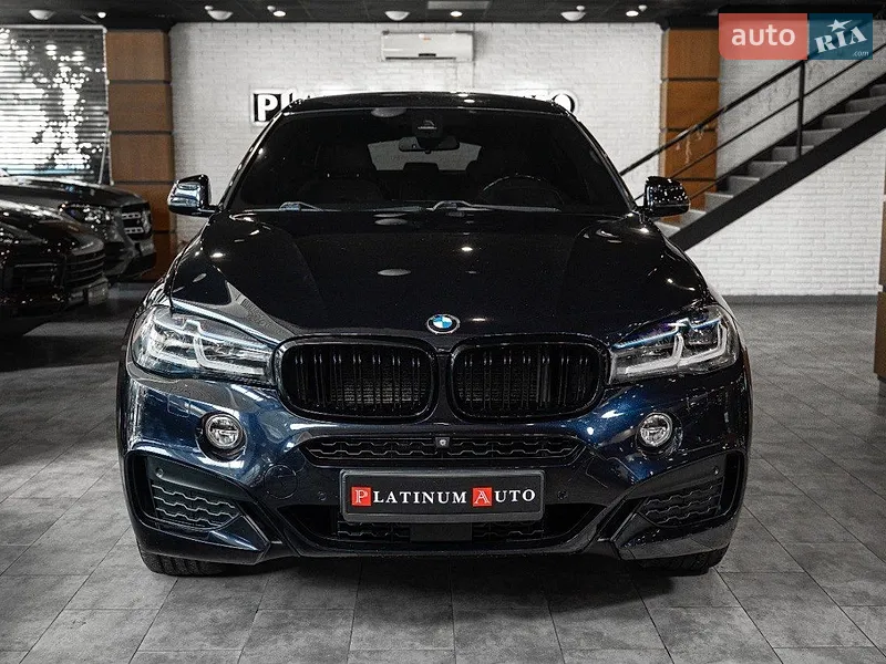 BMW X6 2018