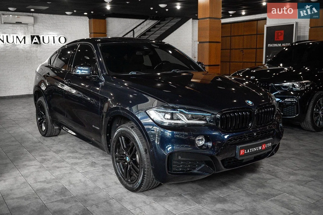 2018 BMW X6 - мініатюра 4