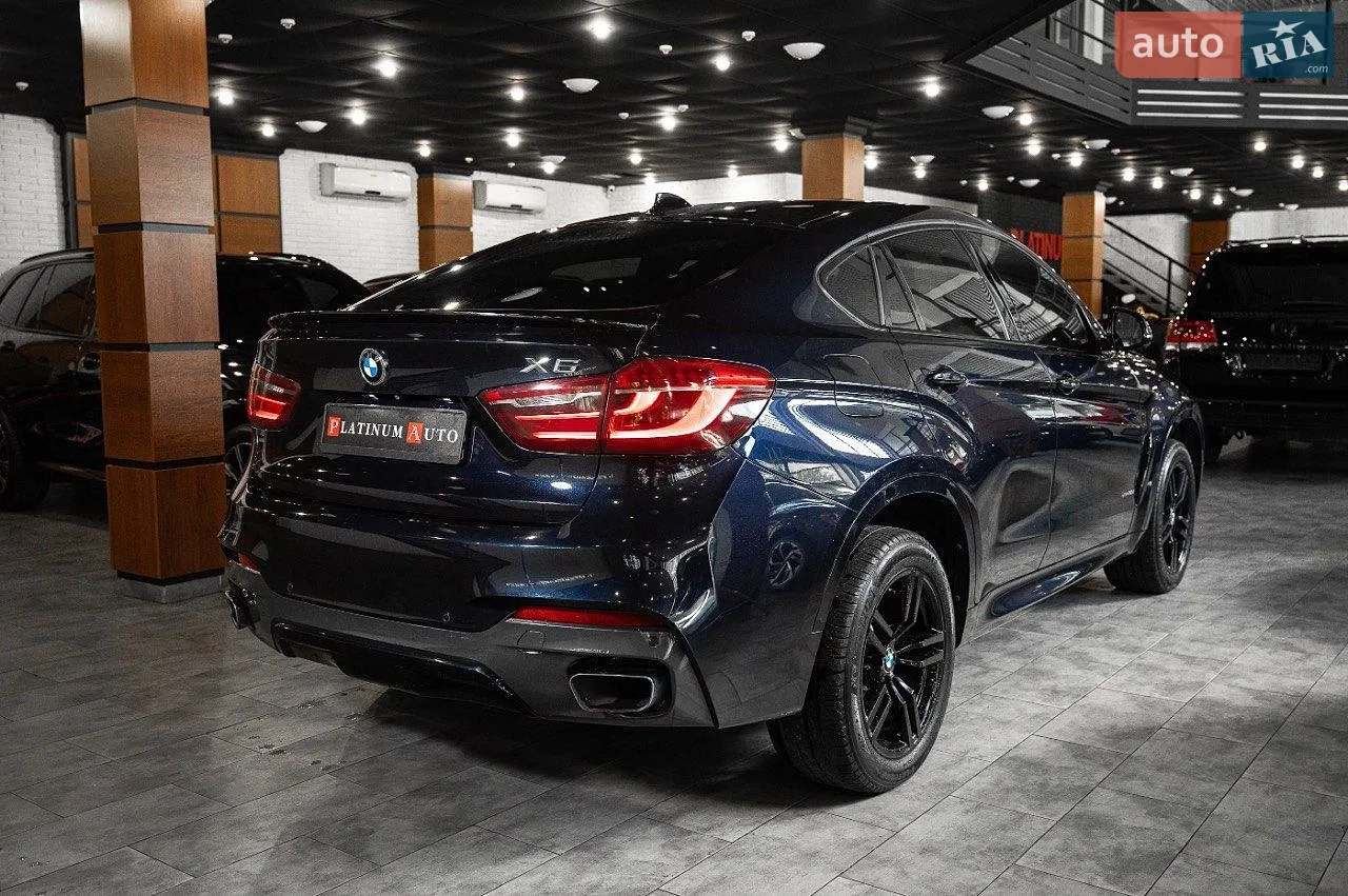 2018 BMW X6 - мініатюра 6
