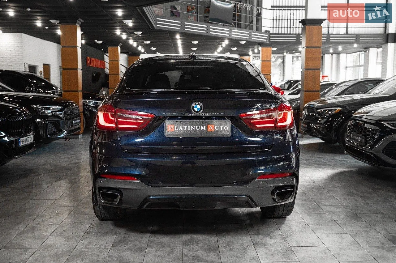 2018 BMW X6 - мініатюра 11