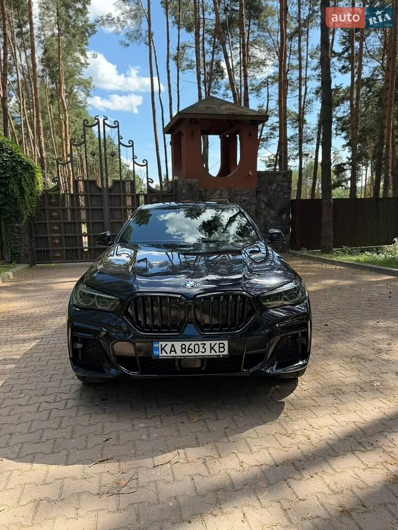 2022 BMW X6 - мініатюра 4