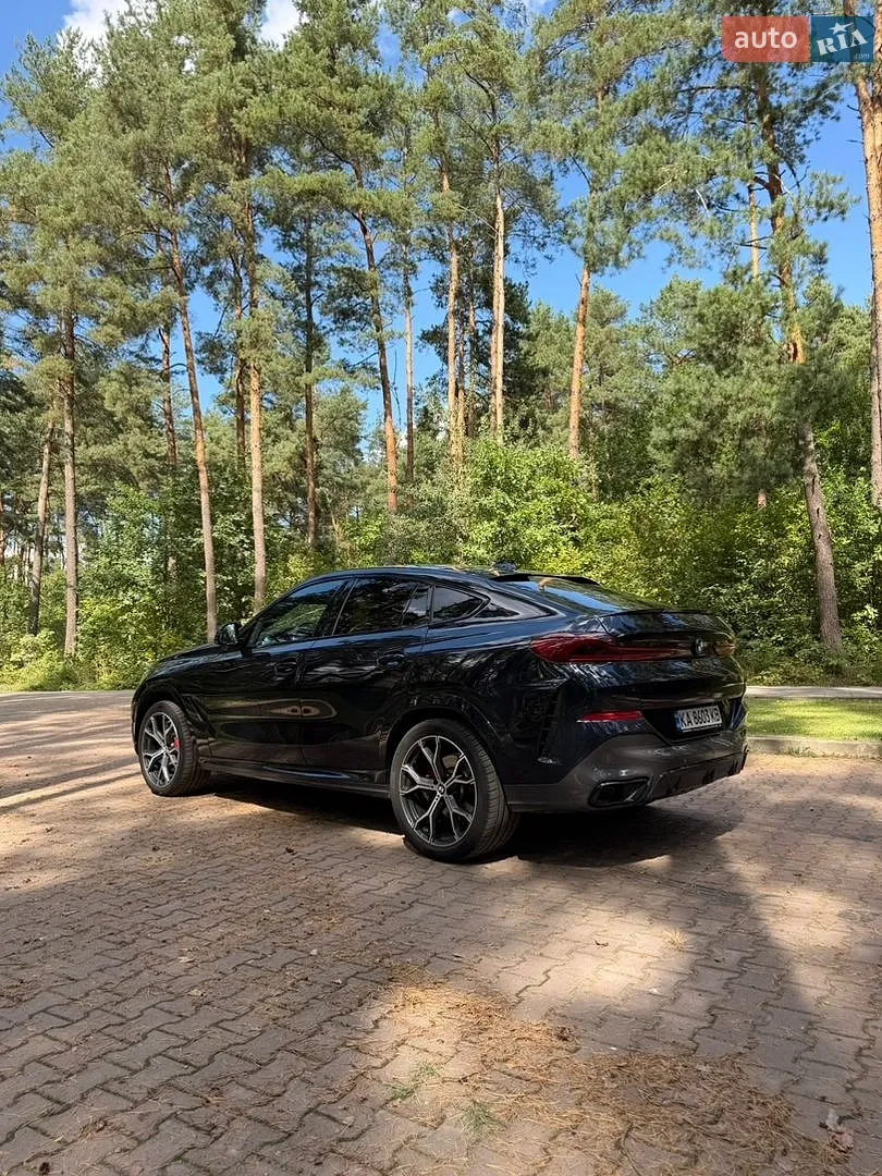 2022 BMW X6 - мініатюра 9
