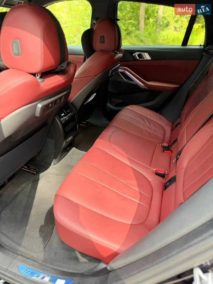 2022 BMW X6 - мініатюра 14
