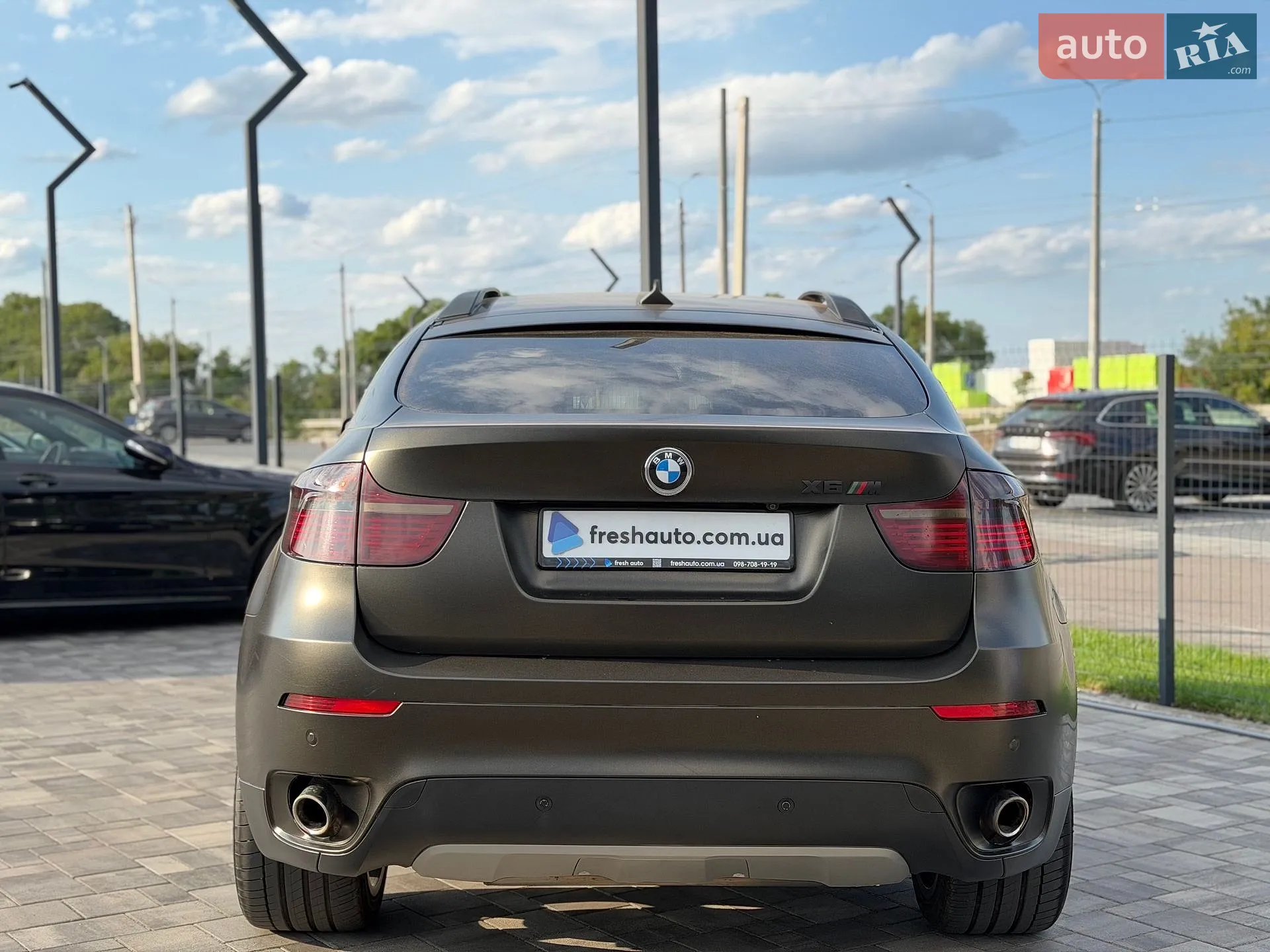 2010 BMW X6 - мініатюра 9