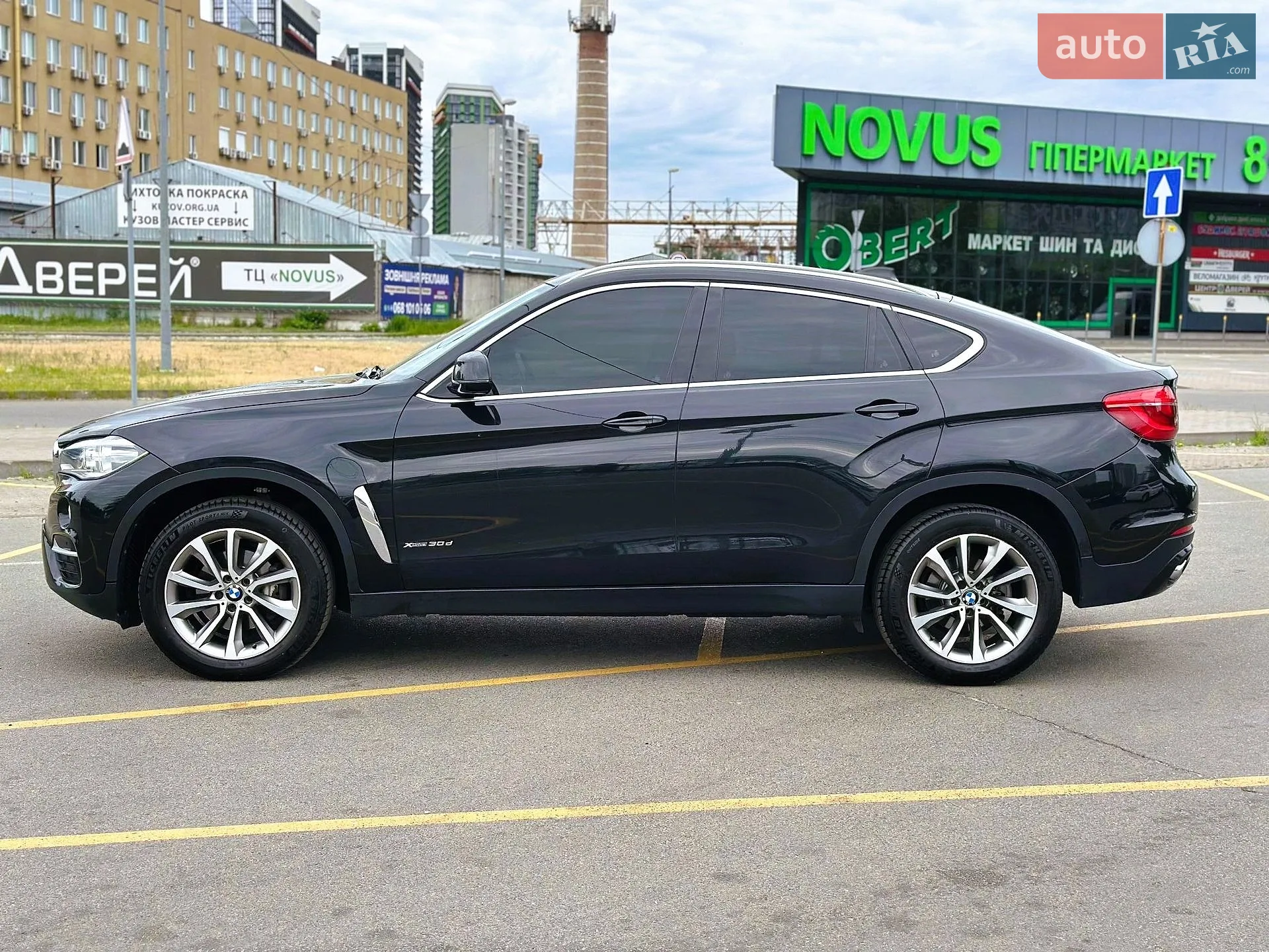 2015 BMW X6 - мініатюра 8
